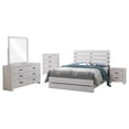 thumbnail image 1 of Brantford 5-piece Eastern King Bedroom Set Coastal White, 1 of 19