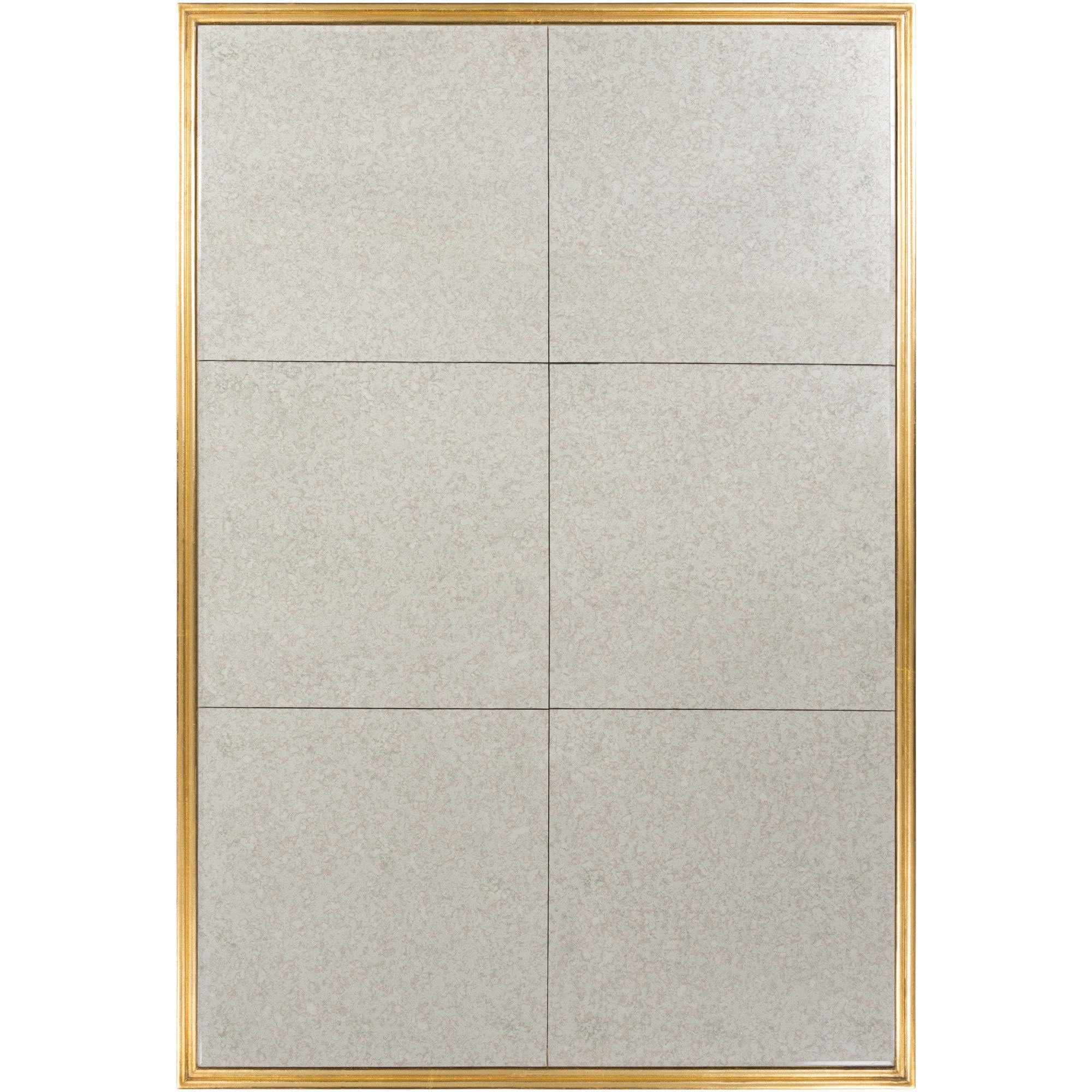Brantley Gold Full-Length 60"x40" Oversized Rectangular Mirror