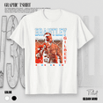 thumbnail image 1 of Brantley Gilbert Country Music Rebel Tattoos Rock Fan Unisex T-Shirt V80077, up to size 5XL, 1 of 2