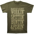 thumbnail image 1 of Brantley Gilbert Men's Stone Cold Country T-shirt XX-Large Military, 1 of 2