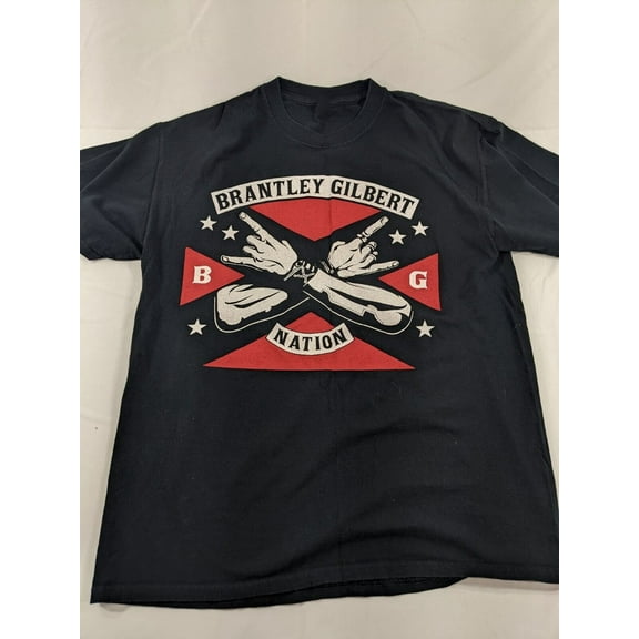 Brantley Gilbert Nation T shirt Full Size S-5XL