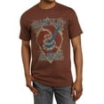 thumbnail image 1 of Brantley Gilbert Snake Coil Guitar Adult T-Shirt, 1 of 1