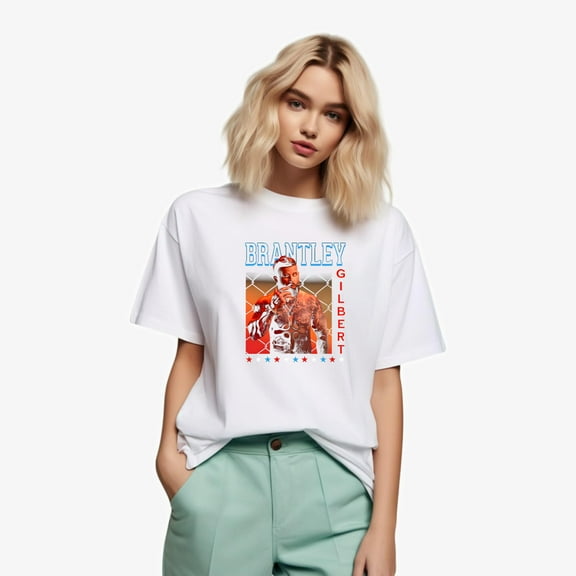 Brantley Gilbert Tattoos Country Music Bottoms Up T-Shirt, for men & women, up to size 5XL