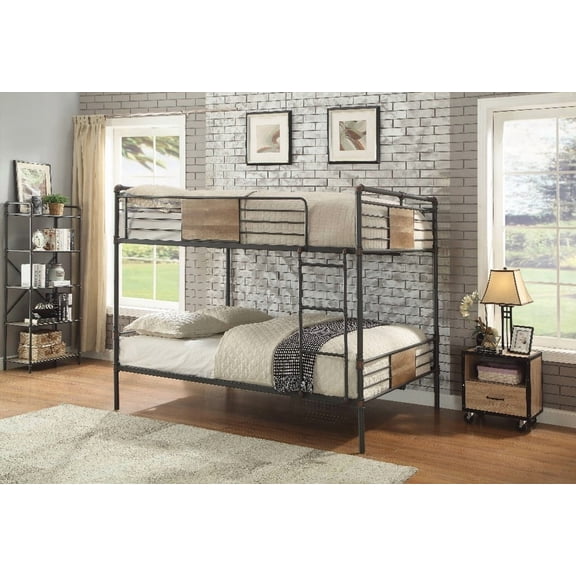 Brantley - Queen/Queen Bunk Bed, Easy Access Guard-Rail