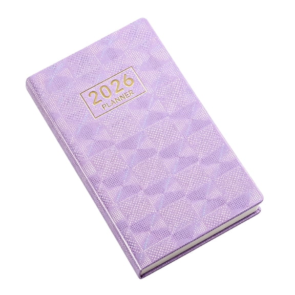 Braonee Academic Diary 2026-2027,Daily,Weekly & Monthly Planner,Student Notes Pages, Weekly Agenda for School & Work,Purple