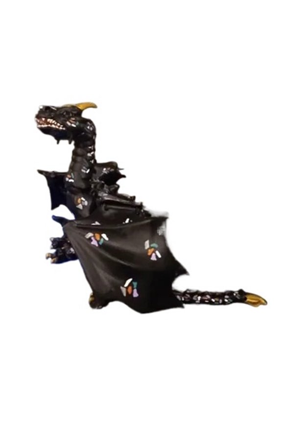Braq 3D Printed Figurine Desktop Dragon Decor