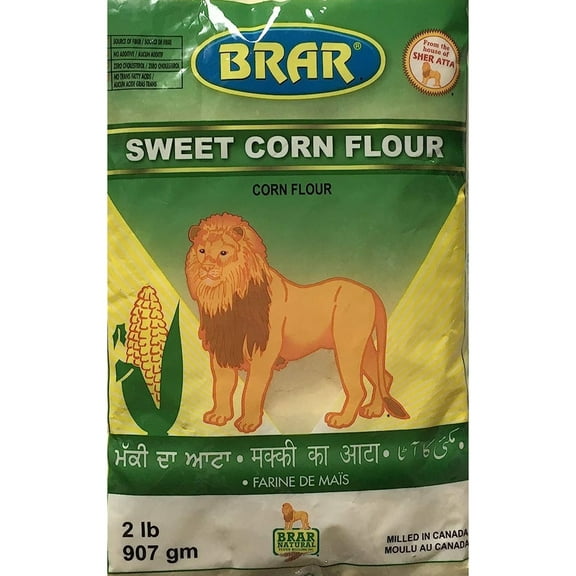 Brar Sweet Corn Flour 4lbs