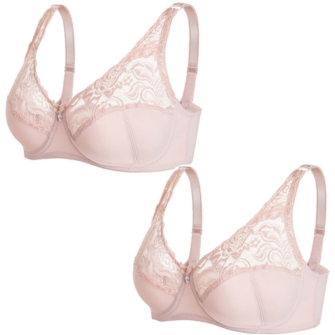 VQLTZQU Padded Bra for Women Plus Size Women's Lace Breast Feeding Button  Opening Comfortable Large Cotton Sexy Bra : : Clothing, Shoes &  Accessories
