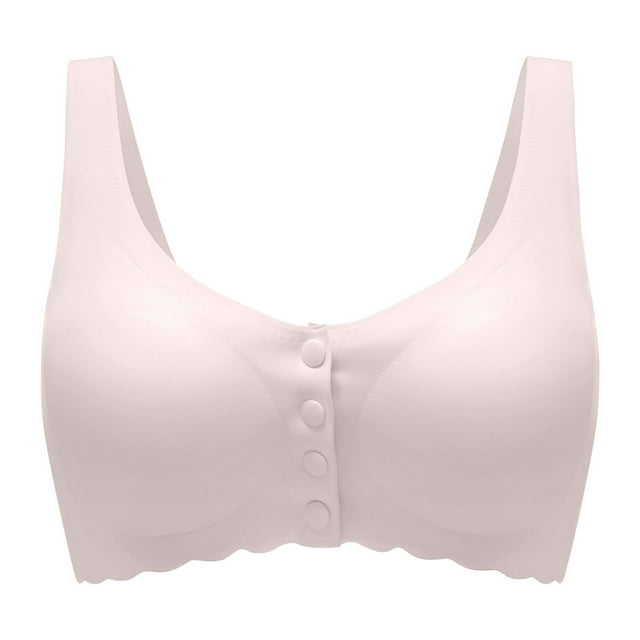 Bras For Women Comfortable Adjustable Bra No Underwire Seamless Bra For