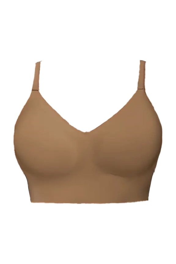 Bras For Women Comfortable Push Up Summer Sports Big U Backless Top Gathered In Various Ways Bra