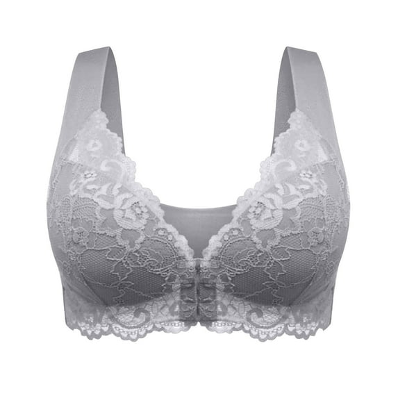 Bras For Women Full Coverage Sevevn Women's Bra Wire Underwear OnePiece Bra Everyday Underwear Bras Front Closure Bras For Women