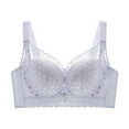 Bras For Women Full Coverage Soft Bralette Underwear Soft Underwire