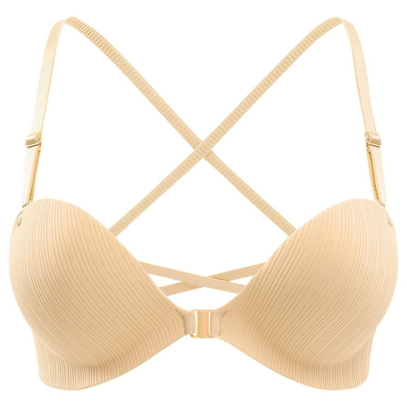 Bras For Women Full Coverage Summer Fall New Bras Womens Breathable Cool Liftup Air Bra Plus Size Padded No Underwire Full Support Sports Bras