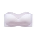 Bras For Women Gathering Non Slip Shoulder Strap No Steel Ring