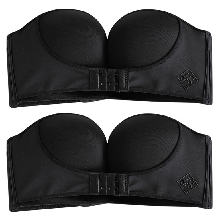 https://i5.walmartimages.com/seo/Bras-For-Women-No-Underwire-Push-Up-2Pcs-Solid-Color-Strapless-Non-Slip-Adjustment-Rimless-Dress-F-Cup-Black-Bralette-85F_4685e7ce-0b26-4229-88dc-43d9df9730b7.0f7543de014f25ccded0a2c421e06e19.jpeg?odnHeight=768&odnWidth=768&odnBg=FFFFFF