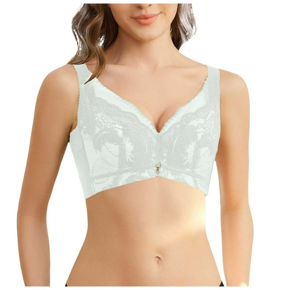 Bras For Women No Underwire Seniors Wireless Support Shaper Full Coverage Bra Everyday Bras Soft Light Comfort Bras for Women