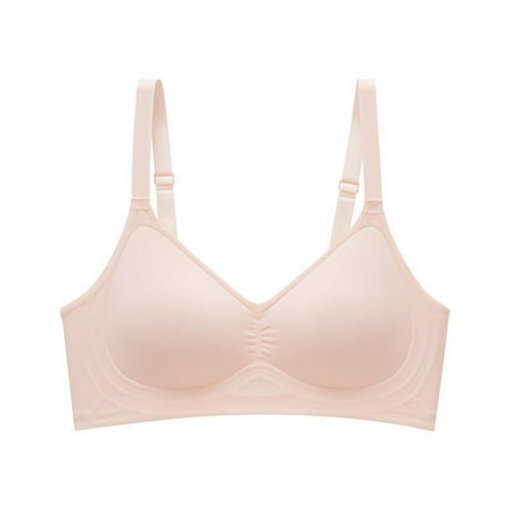 Bras For Women No Underwire, Womens Breathable Cool Lift Up Air Bra,Seamless Wireless Plus Size Lingerie Women, High Support Sports Bras
