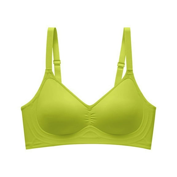 Bras For Women No Underwire, Womens Breathable Cool Lift Up Air Bra,Seamless Wireless Plus Size Lingerie Women, High Support Sports Bras