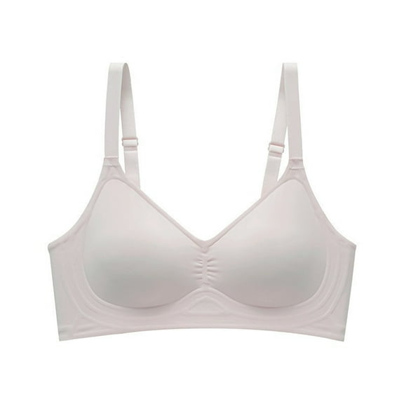 Bras For Women No Underwire, Womens Breathable Cool Lift Up Air Bra,Seamless Wireless Plus Size Lingerie Women, High Support Sports Bras