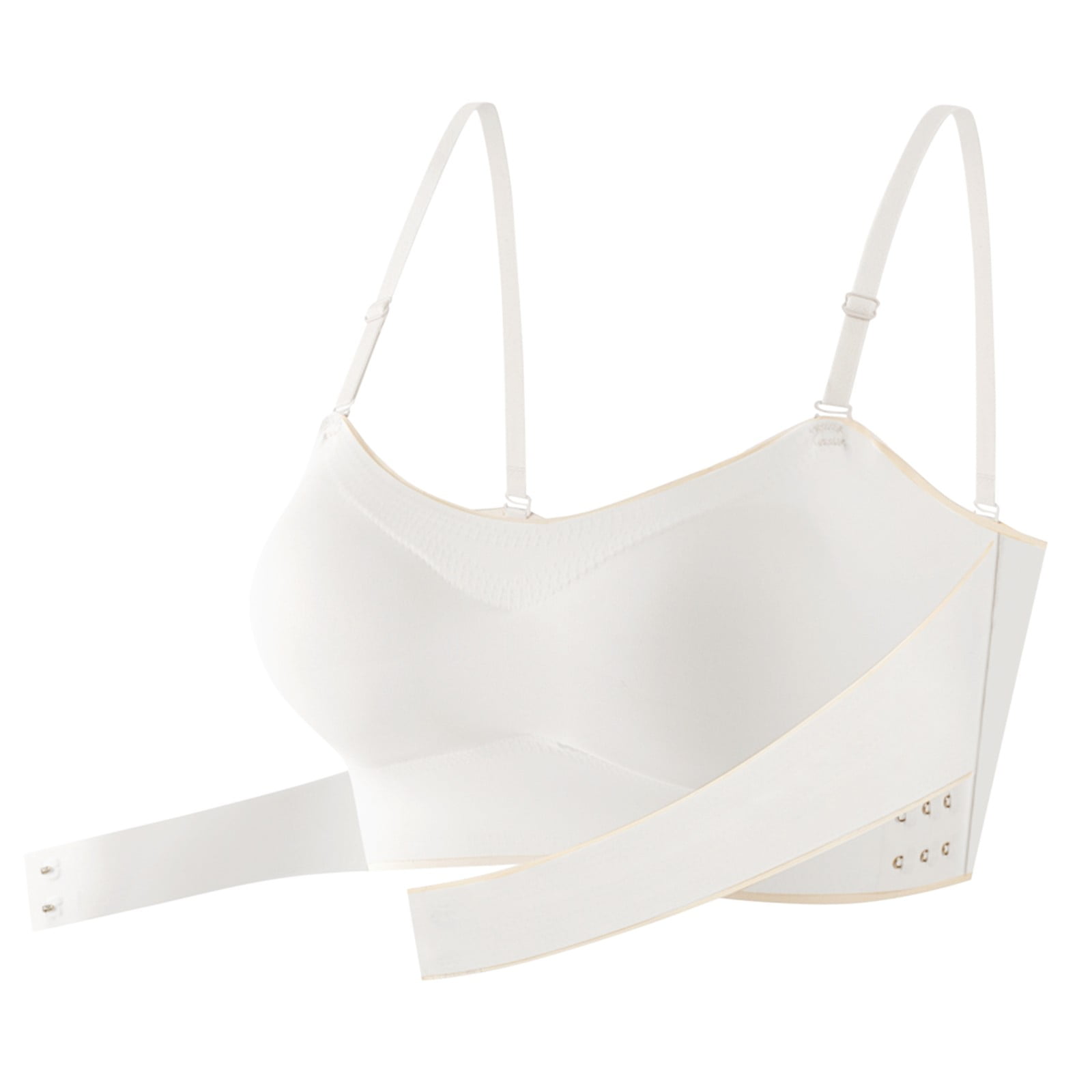Clementine Apparel - Girls and Women Dance Bra with Clear