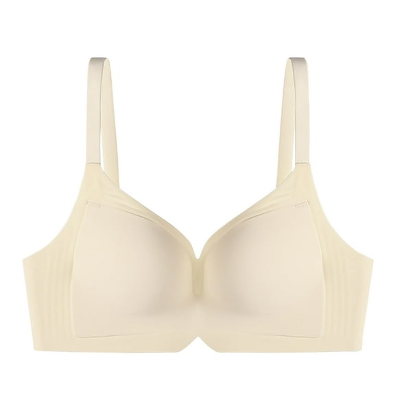 Bras For Women Padded Summer Fall New Bras Womens Breathable Cool Liftup Air Bra Plus Size Padded No Underwire Full Support Sports Bras