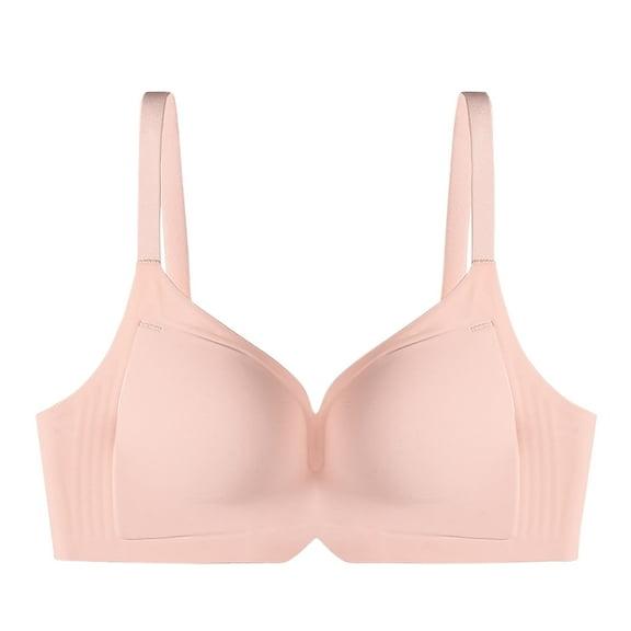 Bras For Women Padded Summer Fall New Bras Womens Breathable Cool Liftup Air Bra Plus Size Padded No Underwire Full Support Sports Bras