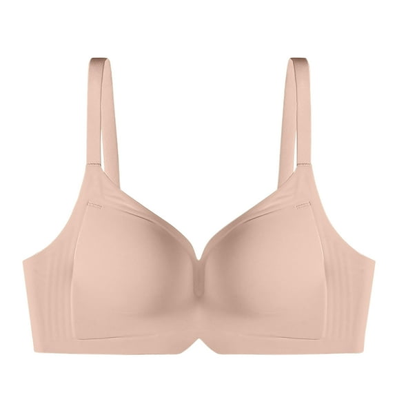 Bras For Women Padded, Summer Fall New Bras, Womens Breathable Cool Liftup Air Bra Plus Size Padded No Underwire Full Support Sports Bras