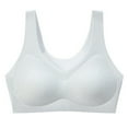 Bras For Women Seamless Bra For Women Wireless Push Up Pullover T Shirt