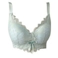 thumbnail image 1 of Bras for Women Summer Fall New Bras Womens Breathable Liftup Air Bra Plus Size Padded No Underwire Full Support Sports Bras, 1 of 6
