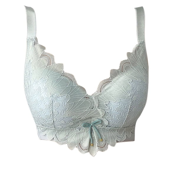 Bras for Women Summer Fall New Bras Womens Breathable Liftup Air Bra Plus Size Padded No Underwire Full Support Sports Bras