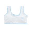 thumbnail image 1 of Bras for Girls 9-11 Kids Girl Underwear Sport Training Bra Cute Cartoon Print Vest Children Racerback Underclothes Undies Clothes Padded Bralette Z04-Blue 9-13 Years, 1 of 6