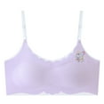 thumbnail image 1 of Bras for Girls 9-11 Kids Girl Underwear Sport Training Bra Cute Print Vest Children Adjustable Shoulder Strap Underclothes Undies Clothes Padded Bralette 10-12 Years, 1 of 4