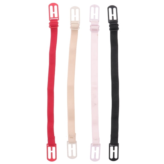 UKCOCO Adjustable Shoulder Strap Keep Position Straps in Skin Color 4Pcs