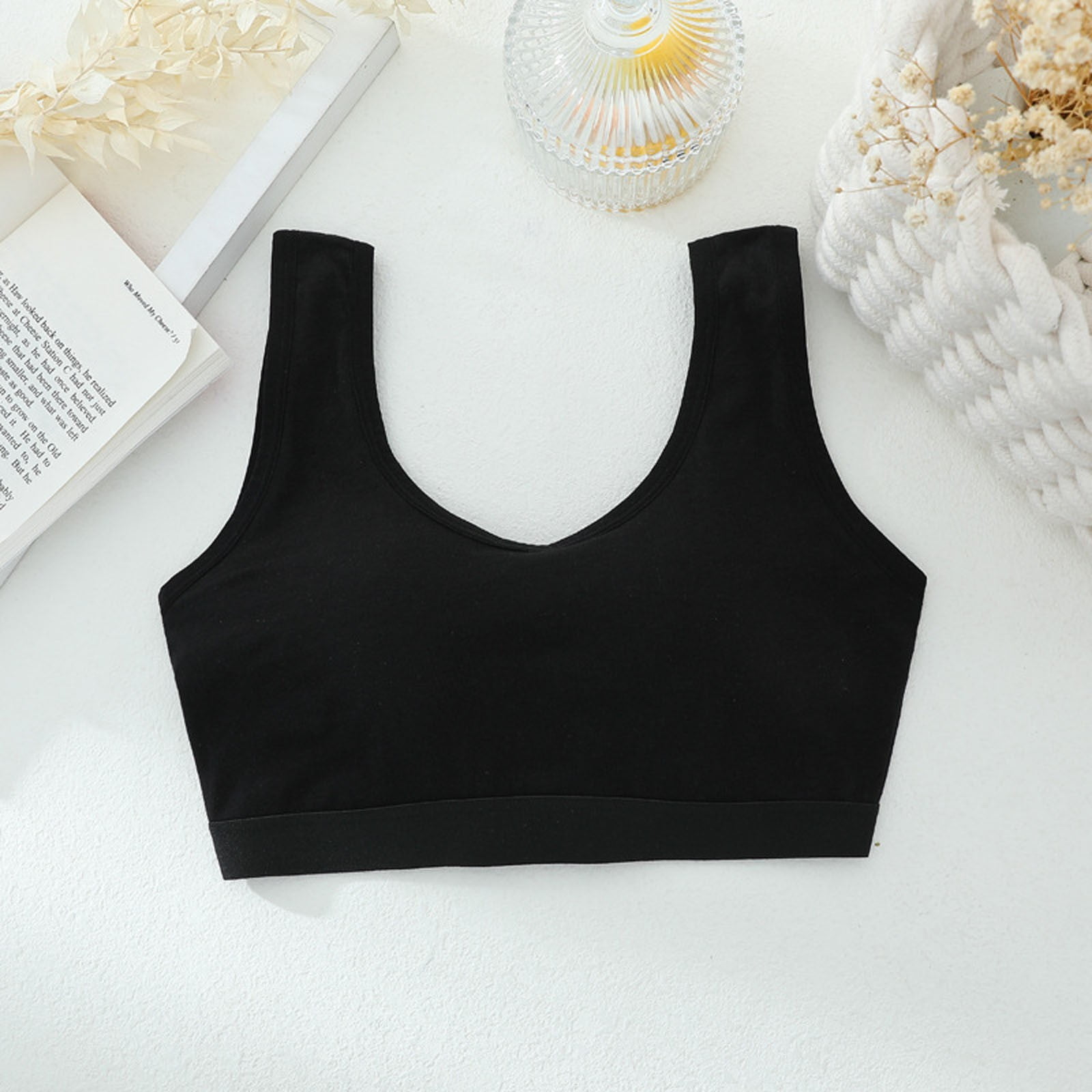 Bras Skims Bra Back Smoothing Bras for Women Womens Bras No Underwire