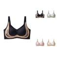 thumbnail image 1 of Bras for Women Comfortable Bras for Women Super FroncÃ© Doux et Confortable Soutien-Gorge Push Up Sans Armatures de Sport Seamless Anti-Affaissement avec Renfort Puissant, 1 of 5