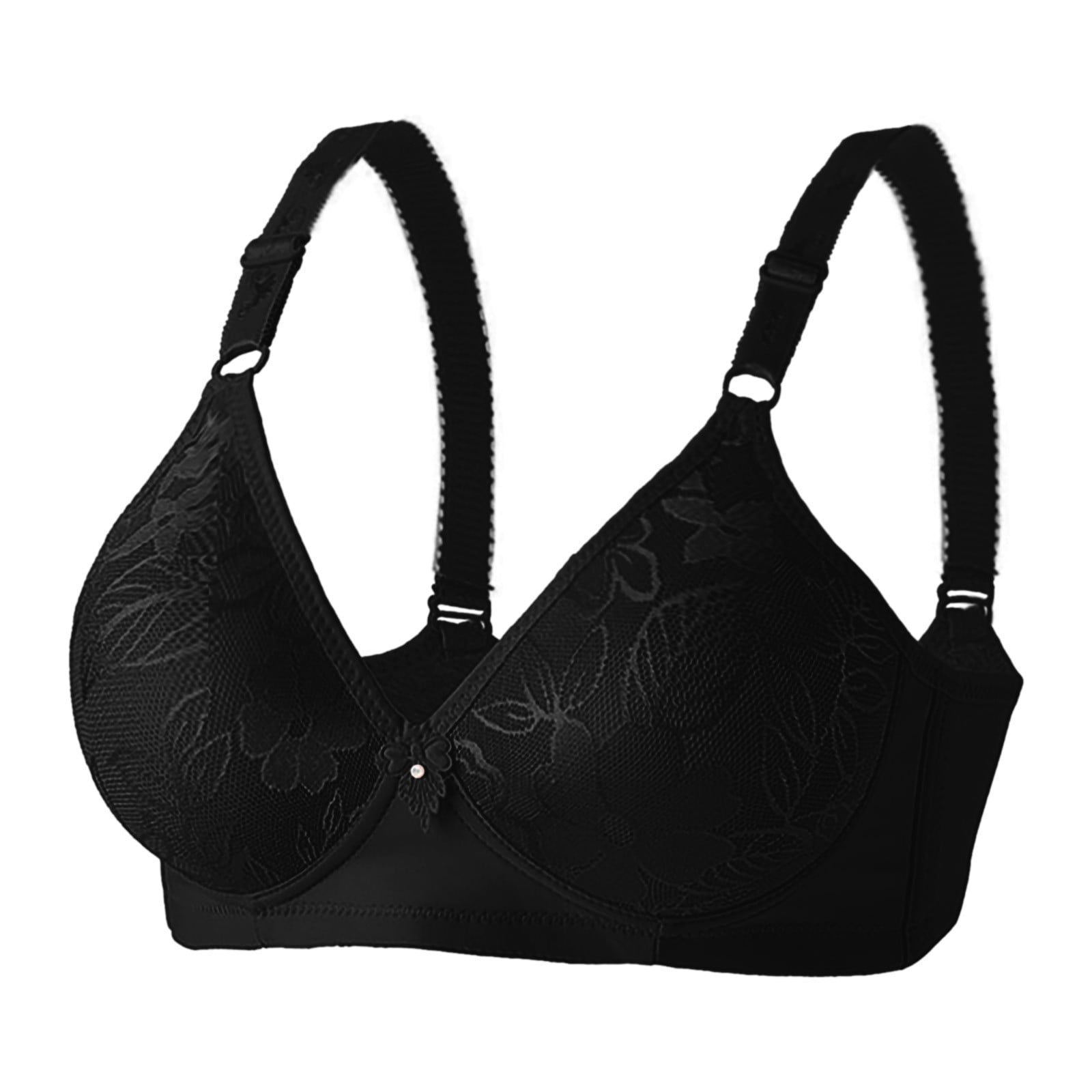Bras for Women Full Bust Comfortable Smooth Nursing All Day Wear