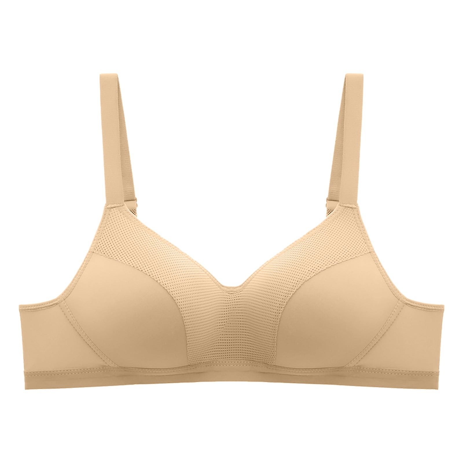 Bras for Women Full Bust Comfortable Smooth Nursing All Day Wear