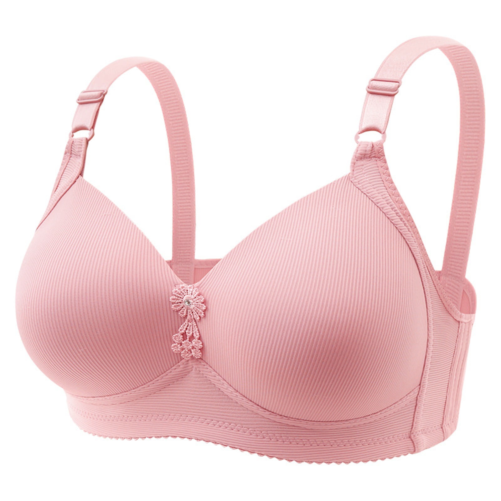 Bras for Women Full Bust Comfortable Smooth Nursing All Day Wear