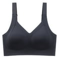Bras for Women Full Bust Comfortable Smooth Nursing All Day Wear