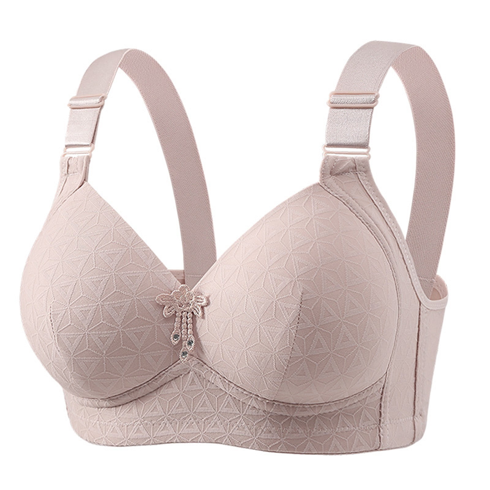 Bras for Women Full Bust Comfortable Smooth Nursing All Day Wear