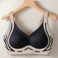 thumbnail image 1 of Bras for Women Full Coverage Padded Bra Wireless Bras Seamless Non-wired Bras Full Coverage Support Bra High-Impact Sports Bra for Running & Gym Athletic Underwear, 1 of 5