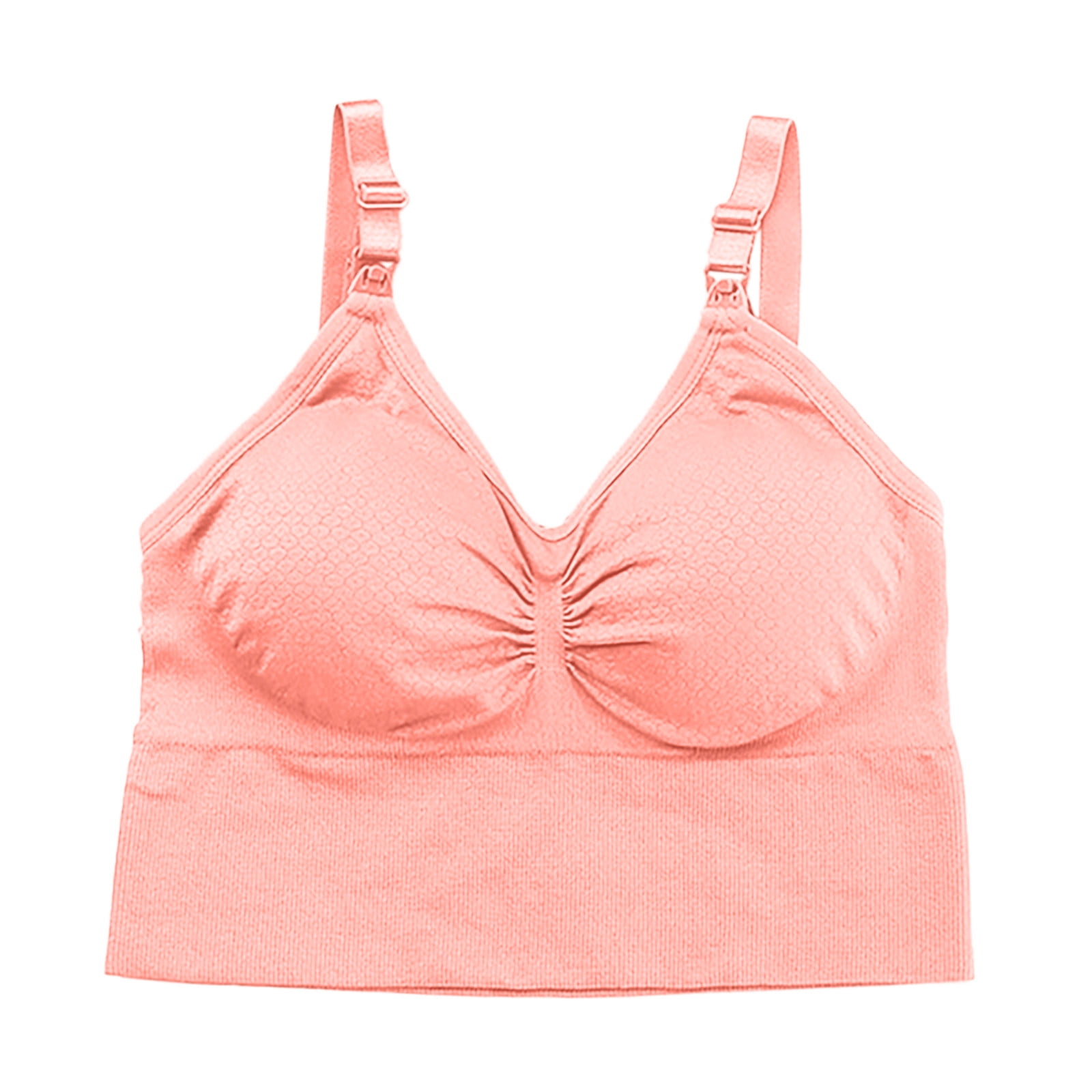 Bras for Women Full Coverage Vanity Underwire Steel ring nonsteel