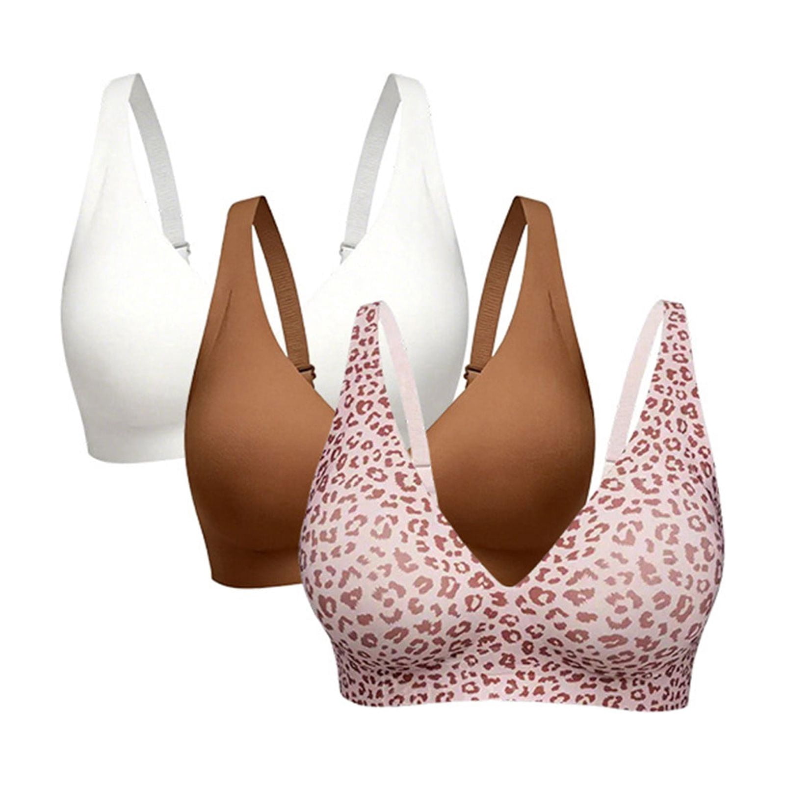 Bras For Women Multipack Value Buttery Soft All Day Comfort Bras For ...