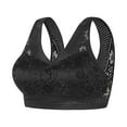 thumbnail image 1 of Tbopshirt Bras for Women Plus Size,Wirefree Padded Bra Push Up,Ladies Traceless Comfortable No Steel Ring Vest Breathable Gathering Bra Woman Underwear,Women's T-Shirt Bras, 1 of 5