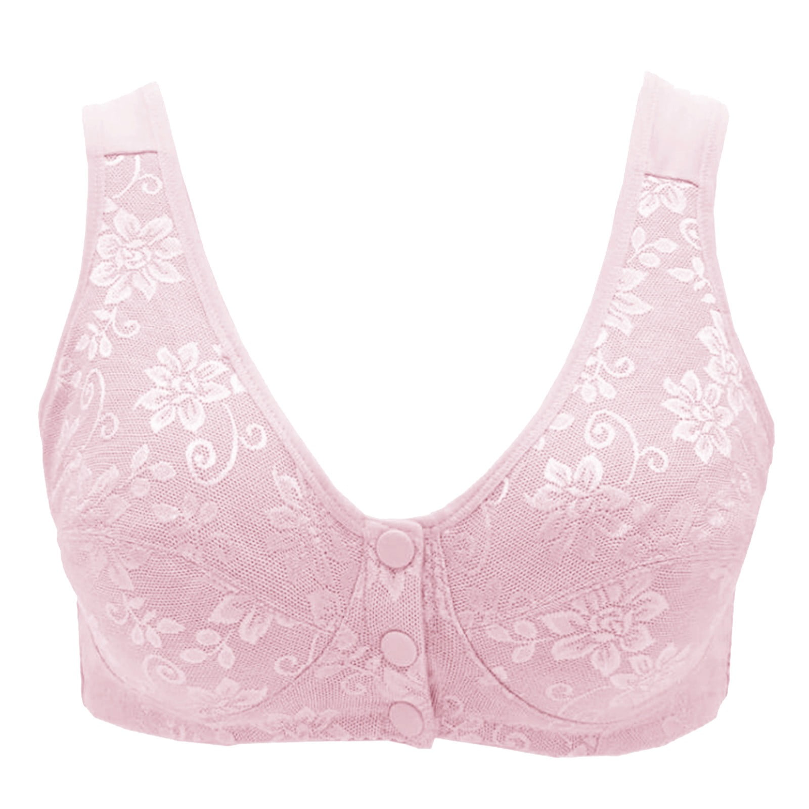 Bras for Women Plus Size Women's Comfortable And Sexy Adjustable Double