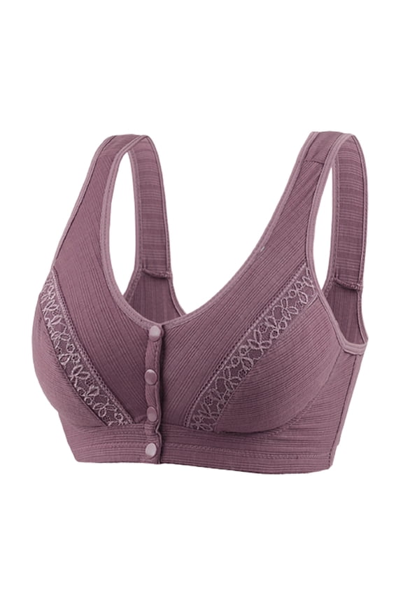 Womens Bra Bras for Women Women's No Steel Ring Lactation Vest Bra Back Adjustment Yoga Running Bra Lace Bra Plus Size lingerie Sexy lingerie for Women Plus Size Wireless Bra