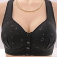 thumbnail image 1 of Bras For Women Sexy Push Up Wireless Solid Color Underwear Adjustable Breathable Comfort Support Anti Drop Bra, Bras with No Tags for Sensitive Skin, Bras for High Neck Tops, 1 of 9