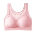 thumbnail image 1 of Bras for Women No Show Sport Bras Wireless Comfortable Full Coverage Seamless Daily Second-skin Feel Push Up Bra Stretchy Casual Plus Size Bras Breathable Bras 2026 Sales Under $1, 1 of 2