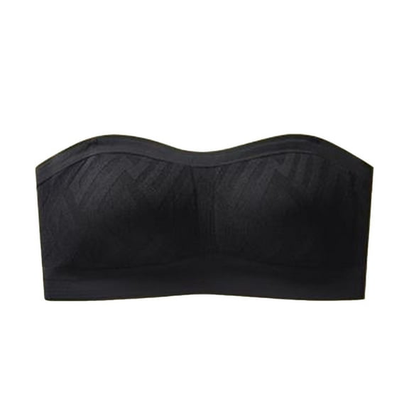 Bras for Women,Strapless bras for women,Women's Strapless Push Up Bra for Enhanced Bust Appearance Non- Bandeau Design Comfortable Fit Seamless Style for Everyday Wear