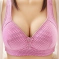 thumbnail image 1 of Bras for Women Wirefree Bra Seamless Brassiere Full Coverage Wireless Support Bra Wireless Bras, 1 of 3